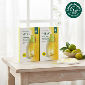 <b>Goodal</b> High Quality Green Tangerine <b>Vita</b> <b>C</b> Dark Spot <b>Serum</b> Mask Sheet 4pcs Special Set Facial Masks - Product Image 3