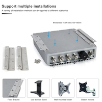 PC industriel embarqué sans ventilateur Intel Core I5-1235U, étanche IP69K, anti-poussière, M12, double LAN, interface série
