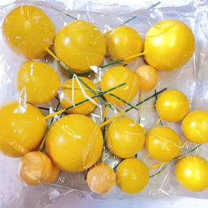 Decoración para <span class=keywords><strong>Pastel</strong></span> de <span class=keywords><strong>Cumpleaños</strong></span>, Bolas <span class=keywords><strong>Pastel</strong></span> Brillantes con Base de Espuma, Suministros para Fiestas al por Mayor, 20 Piezas de Bolas Mixtas en una Bolsa - Product Image 6