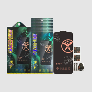 3D Chống Tĩnh Chống Xước Nhanh Chóng Xả Không Thấm Nước HD Rõ Ràng Tempered Glass <span class=keywords><strong>Android</strong></span> Bảo Vệ Màn Hình Cho iPhone 17 16 Pro Max - Product Image 1
