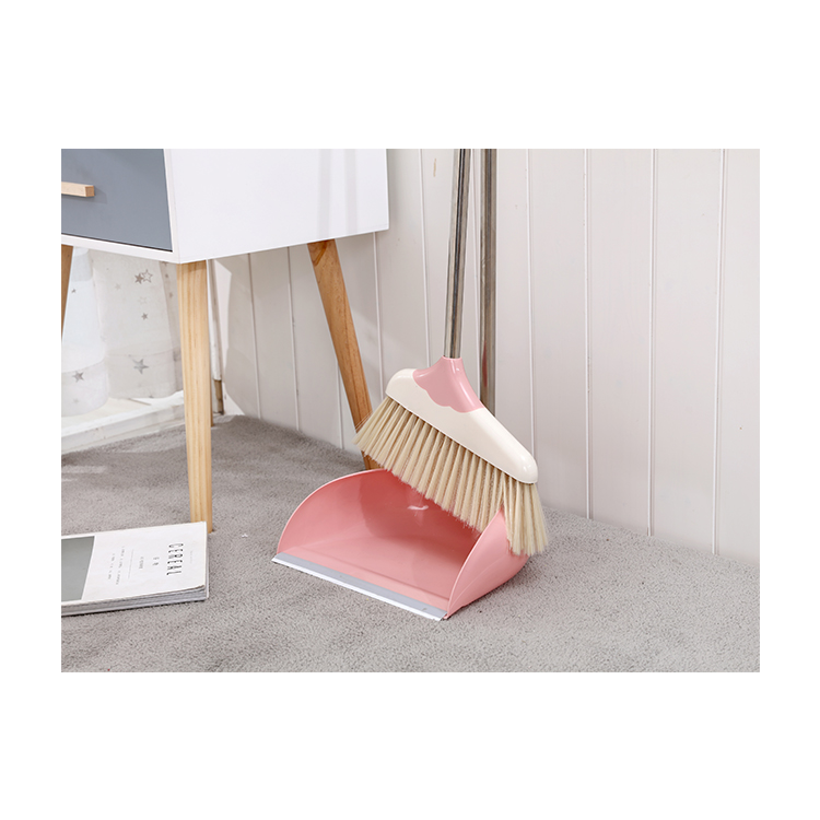 Горячая Распродажа, домашняя уборка, пластиковая длинная ручка, мягкая щетка и пылесборник