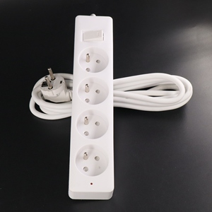 Gran oferta, cable de extensión, toma de corriente <span class=keywords><strong>Homekit</strong></span>, tira de alimentación, 4 salidas de CA sin placa de Alimentación protectora contra sobretensiones - Product Image 4