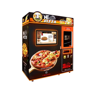 Vente chaude 24/7 Machine libre-service chauffage automatique pizza rapide faisant la vente - Product Image 1