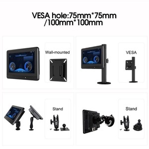 10.1 inch nút giới từ xe gắn Màn hình công nghiệp không thấm nước IP65 chống sốc cảm ứng điện dung màn hình hiển thị - Product Image 4