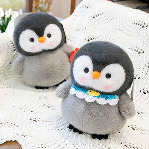 La série de poupées en peluche Little Penguin, jouets animaux en peluche mignons Little Penguin, sont des cadeaux maison adaptés aux garçons et aux filles - Product Image 5