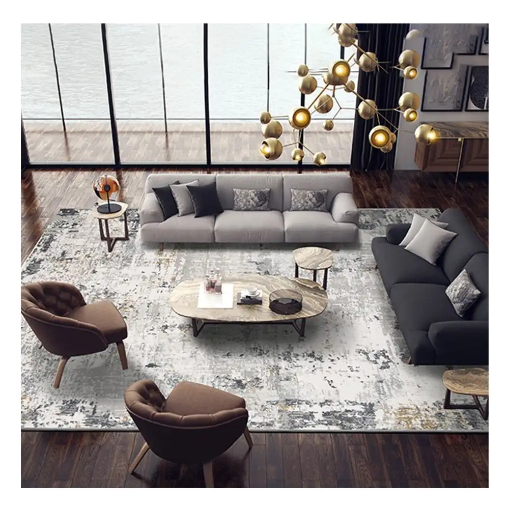 Gratis Pengiriman Lembut Modern Ruang Tamu Mewah Desain Karpet Karpet