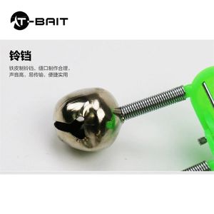 Haute qualité mer pôle cloche veilleuse alarme pêche cloche lancer pôle roche Double cloche pince mer pêche accessoires pêche - Product Image 6