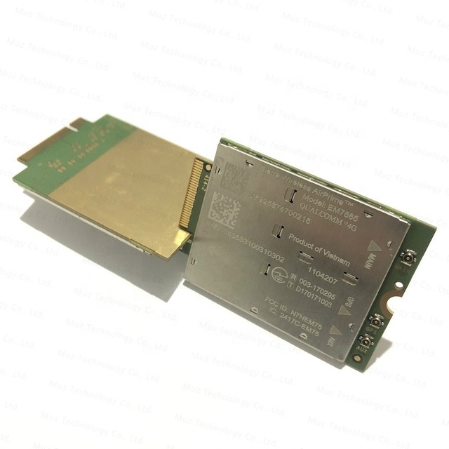 Sierra AirPrime EM7565 LTE-Advanced Pro 4G CAT-12 Module Global Connectivity Wireless Module With 3G Fallback