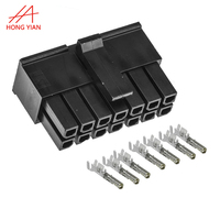 Conector Hembra Molex Micro-Fit 3.0, Receptáculo 43020 43025, Conector de Crimpado
