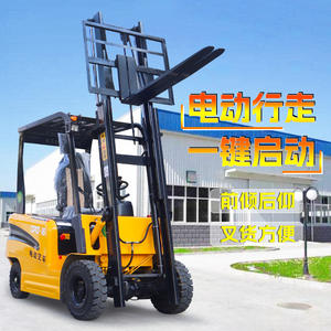 Nouveau chariot élévateur compact automatique pour la logistique d'entrepôt - Product Image 3