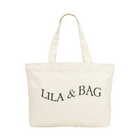 Sacs fourre-tout en toile de coton Tinicoon personnalisés, réutilisables, écologiques, recyclables, de haute qualité, certifiés CE, avec logo, pour femmes, vente en gros, taille personnalisée