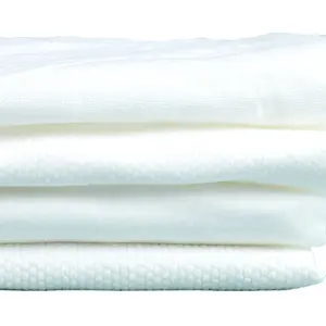 Rouleaux de tissu non tissé hydrophobe Spunlace personnalisés de haute qualité matière première pour le tissu non tissé pp imprimé d'hygiène