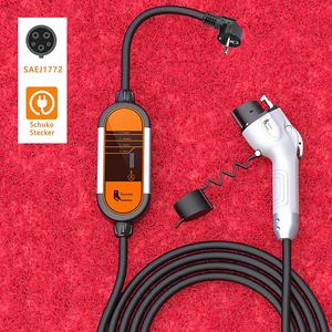 Estuche para Cargador de Vehículos Eléctricos Portátil y Rápido de 16A, Fase 3, 3.5KW, para Cajas de Protección - Product Image 5