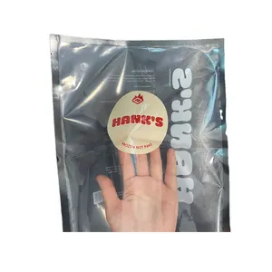 Custom printed branded frozen pizza base vacuum packaging pouch flexible plastic soft tortilla bags chamber vacuum pouch
