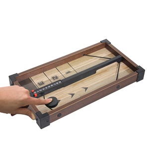 Jeu de hockey sur plateau en bois EASTOMMY - <span class=keywords><strong>Battle</strong></span> Sling Hockey de table - Product Image 2