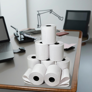 Nhà sản xuất 80x80 nhiệt <span class=keywords><strong>POS</strong></span> CuộN lớp duy nhất in nhiệt cuộn cho tiền mặt đăng ký Kích thước giấy nhiệt - Product Image 6