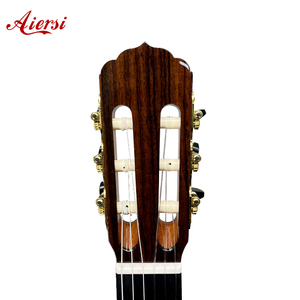 Aiersi Guitare <span class=keywords><strong>flamenco</strong></span> classique en épicéa massif de haute qualité pour étudiants - Product Image 5