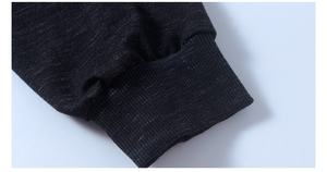 ชุดกีฬาลำลองสำหรับผู้ชาย, ชุดวอร์มสองชิ้นมีฮู้ดชุดวอร์มกางเกงฤดูหนาวสำหรับฤดูใบไม้ร่วง - Product Image 4