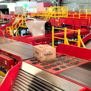 Sorteermachine Transportband Sorteren Kruis Sorteren Riem Systeem Materiaal Hantering Picking Draaiwiel Sorteermachine - Product Image 5