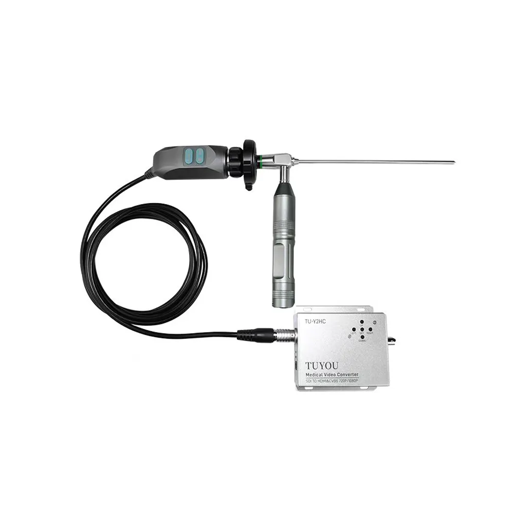 Cámara endoscópica pequeña médica 1080P HD para endoscopio rígido Ent