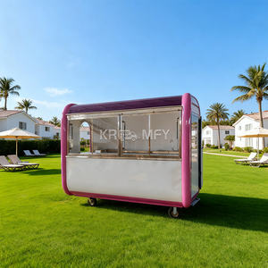 Remolques de Comida para Cafeterías y Panaderías, Remolques de Concesión de Alimentos, Camiones de Helados, Furgonetas Móviles de Hot Dogs - Product Image 2