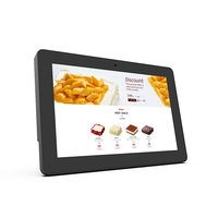 Tablette murale Android 10,1 pouces RK3568 Quad Core 2+16 Go pour salle de réunion avec PoE – Idéale pour les réunions d'affaires