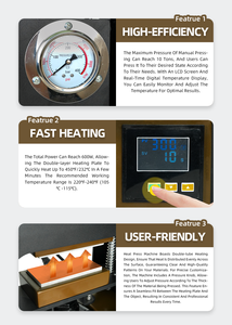 10 Ton <span class=keywords><strong>Jack</strong></span> Olie Extract Machine 6X12Cm Dubbele Verwarming Plaat Persmachine Met Drukmeter - Product Image 3