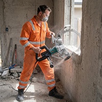 Scie circulaire électrique sans balais à haute efficacité et à économie d'énergie 50/60Hz 220-240V AC pour le béton