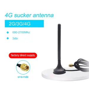 Magnetic Antenna 2dBI / 3dBi / 4dBi / 5dBi Spring Antenna TV Antenna