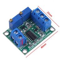 Voltage to Current Module 0-5V to 4-20mA Voltage Transmitter Non-Isolated DC7-30V Signal Generator Module