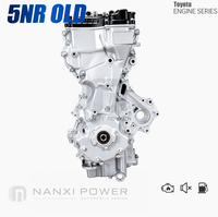 Motore Rigenerato 5NR 1.5L a Benzina per Toyota Vios NSP150 2014-2019 e Vios FS 2017-2019, Blocco Motore Completo