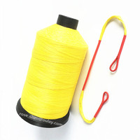 Fil de service de tir à l'arc 110m 1600D, accessoires de chasse, Dynema recourbe et arc composé