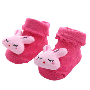 Anti-slip Breathable Autumn Cartoon Animal Baby Cotton <b>Socks</b> - Product Image 4