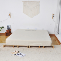 Mise à la terre ESD Coton organique Conducteur Connexion à la terre Drap de lit ajusté et plat pour un sommeil confortable