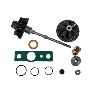 Arbre Turbo et roue + kit de réparation GT1238SZ 799171 pour <span class=keywords><strong>Fiat</strong></span> 500 Panda <span class=keywords><strong>Punto</strong></span> <span class=keywords><strong>Grande</strong></span> Lancia Peugeot Opel 75HP 55Kw 1.3D SDE <span class=keywords><strong>2009</strong></span>- - Product Image 1