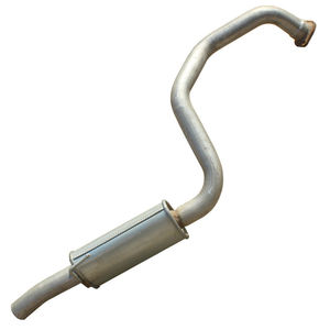 Silencieux d'échappement poli miroir en acier inoxydable pour le remplacement du système d'échappement Land Cruiser 1998-2007 - Product Image 6