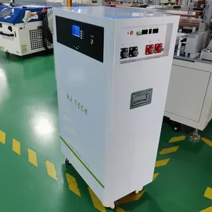 Batería Solar de Litio LiFePO4 de 16 kWh de FOSHAN RJ TECH, 51.2 V, 314 Ah, Batería LFP para el Hogar, Powerwall <span class=keywords><strong>SolarEdge</strong></span> - Product Image 3