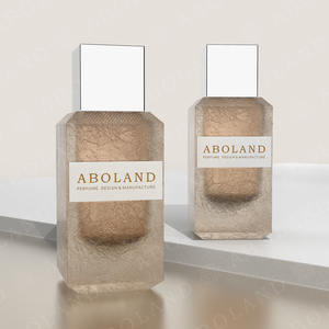 Nuevo frasco de perfume vacío con diseño personalizado, elegante botella de perfume recargable de 50ml y 100ml - Product Image 4