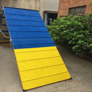 कैनाइन व्यायाम के लिए मोवर रैंप के साथ स्टील फ्रेम कुत्ते चपलता प्रशिक्षण रैंप - Product Image 2