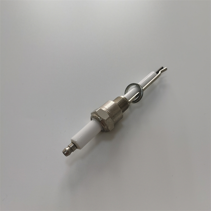 Custom Glazed Al2O3 Ignition Electrode Glazed