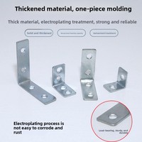 Support TV en acier inoxydable antirouille, réglable sur un seul côté, pour poutre, pièces d'installation de construction, surface brossée