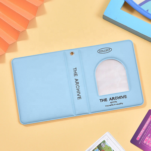 Mini <span class=keywords><strong>album</strong></span> <span class=keywords><strong>photo</strong></span> en PVC de 3 pouces avec 40 pochettes, <span class=keywords><strong>album</strong></span> <span class=keywords><strong>photo</strong></span> miniature personnalisé pour photos Instax et cartes de visite - Product Image 6