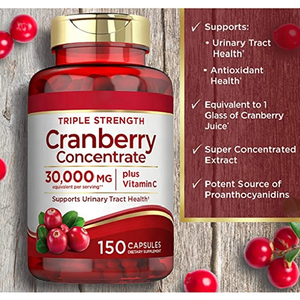 ที่มีคุณภาพสูงอินทรีย์รกแกะแครนเบอร์รี่แคปซูล - Product Image 2