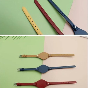 Bracelet de <span class=keywords><strong>montre</strong></span> en cuir véritable avec boucle ardillon en métal en forme de U pour femme ES3184307732624119 - Product Image 2