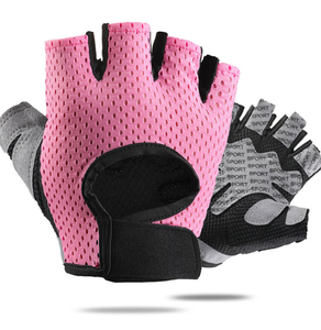 Guantes Deportivos Transpirables y Duraderos sin Dedos para Mujer, para Gimnasio, Deportes al Aire Libre, Ciclismo y Levantamiento de Pesas - Product Image 3