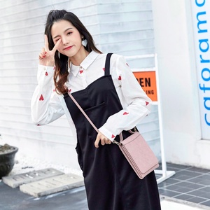 Boshiho - Bolso Bandolera de PU para Mujer, con Compartimento para Teléfono Celular, en Oferta - Product Image 6