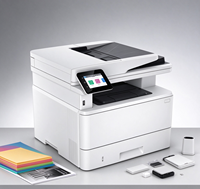 Printer Laser Monokrom All-in-One M427DW M429DW 1200 X 1200 Dpi USB A3 untuk Penggunaan Kantor dan Rumah