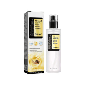 Sérum pour le visage à la mucine <span class=keywords><strong>d</strong></span>'<span class=keywords><strong>escargot</strong></span> à 96%, soin anti-âge de la peau, éclaircissant et réparateur avec collagène, sérum à l'<span class=keywords><strong>escargot</strong></span> pour peaux sensibles - Product Image 1