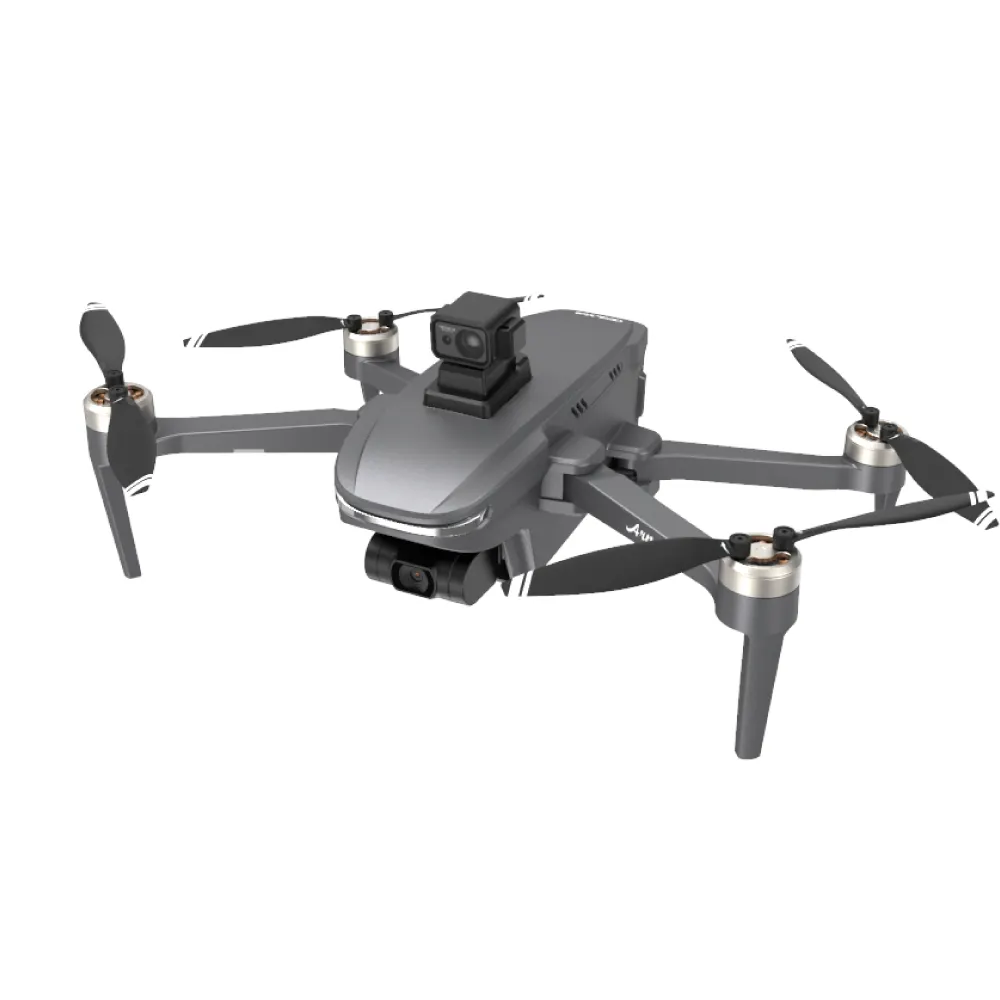 Sky fly jhd c-fly aron se plus drone quadricóptero, obstáculo para câmera profissional, de 5km e 3 eixos, presente para fotografia