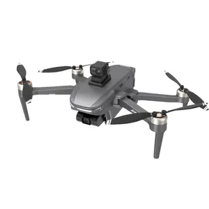 Gökyüzü sinek JHD C-Fly Aron SE artı lazer engellerden kaçınma drone RC dört pervaneli helikopter 5km 3-Axis profesyonel kamera video fotoğraf hediye